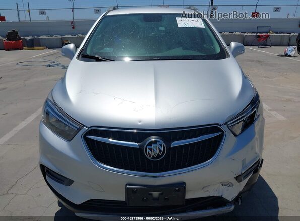KL4CJASB3KB712390 2019 BUICK ENCORE Silver 