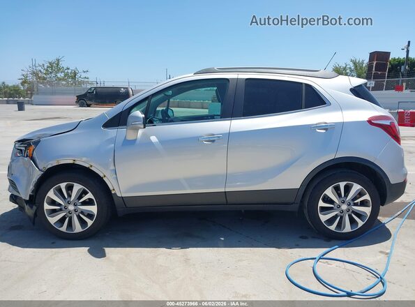 KL4CJASB3KB712390 2019 BUICK ENCORE Silver 