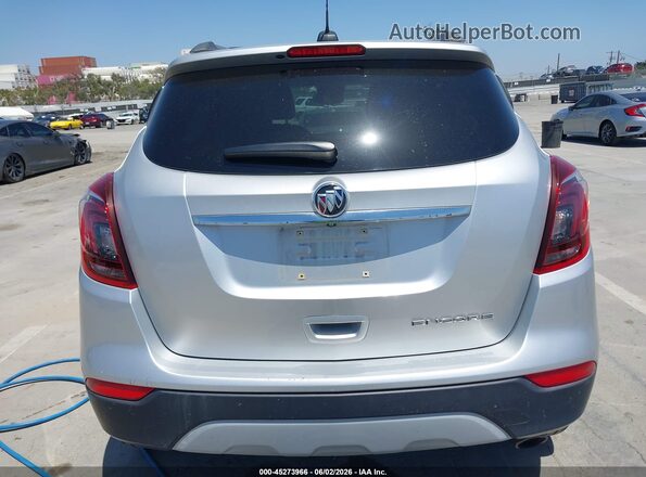KL4CJASB3KB712390 2019 BUICK ENCORE Silver 