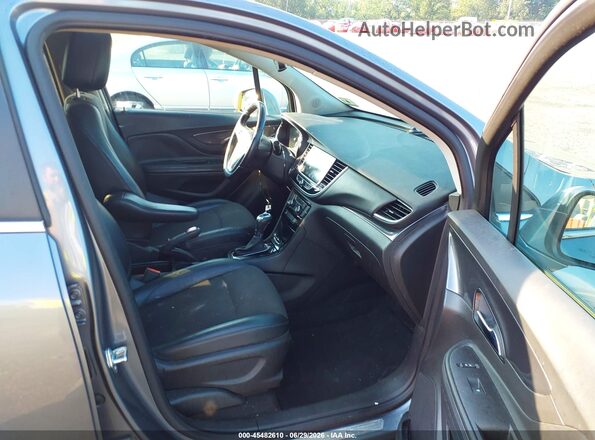 KL4CJASB3KB769172 2019 BUICK ENCORE Gray Вид салону спереду