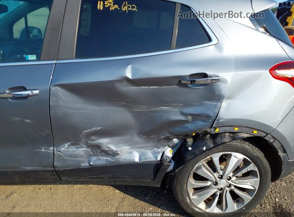 KL4CJASB3KB769172 2019 BUICK ENCORE Gray Вид спереду