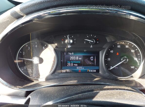 KL4CJASB3KB769172 2019 BUICK ENCORE Gray Вид задніх сидінь