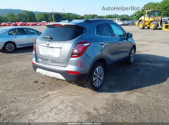 KL4CJASB3KB769172 2019 BUICK ENCORE Gray Задня права чверть