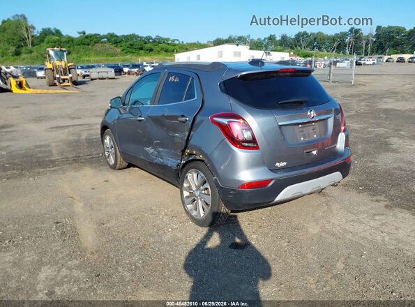 KL4CJASB3KB769172 2019 BUICK ENCORE Gray Задня ліва чверть
