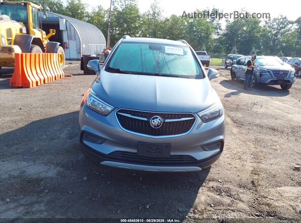 KL4CJASB3KB769172 2019 BUICK ENCORE Gray Вид щитка приладів
