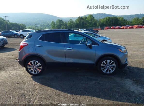 KL4CJASB3KB769172 2019 BUICK ENCORE Gray Вид задньої частини салону