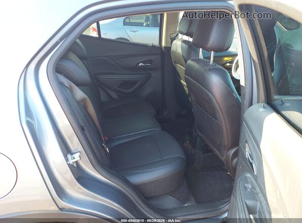 KL4CJASB3KB769172 2019 BUICK ENCORE Gray Вид наклейки з VIN-кодом