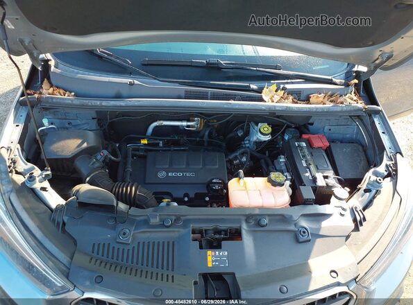 KL4CJASB3KB769172 2019 BUICK ENCORE Gray Вид ззаду