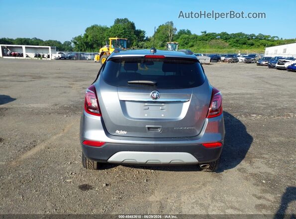 KL4CJASB3KB769172 2019 BUICK ENCORE Gray 