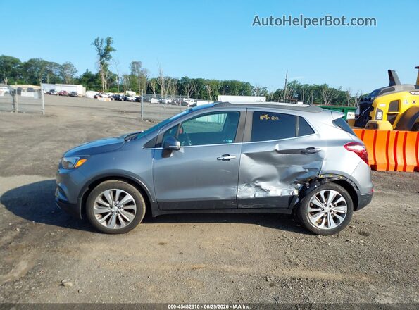 KL4CJASB3KB769172 2019 BUICK ENCORE Gray Панорамний вид салону 360°