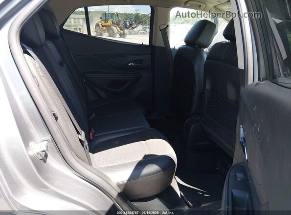KL4CJASB3KB789373 2019 BUICK ENCORE Серый Вид наклейки с VIN-кодом