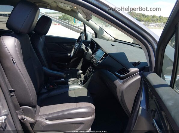 KL4CJASB3KB789373 2019 BUICK ENCORE Серый Вид салона спереди