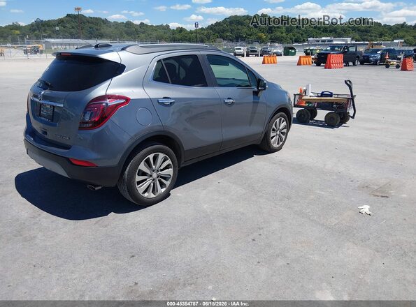 KL4CJASB3KB789373 2019 BUICK ENCORE Серый Задняя правая четверть