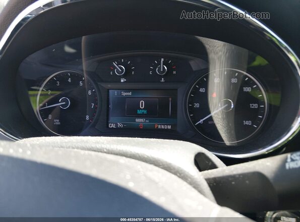 KL4CJASB3KB789373 2019 BUICK ENCORE Серый Вид задних сидений