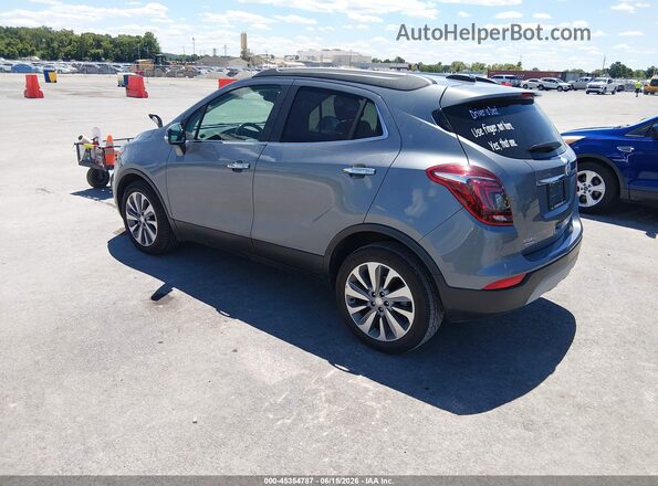 KL4CJASB3KB789373 2019 BUICK ENCORE Серый Задняя левая четверть