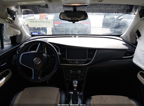 KL4CJASB3KB799272 2019 BUICK ENCORE Gray Front interior view