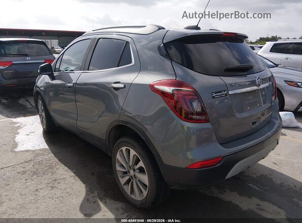 KL4CJASB3KB799272 2019 BUICK ENCORE Gray Rear left