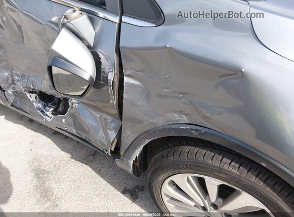 KL4CJASB3KB799272 2019 BUICK ENCORE Gray Front view