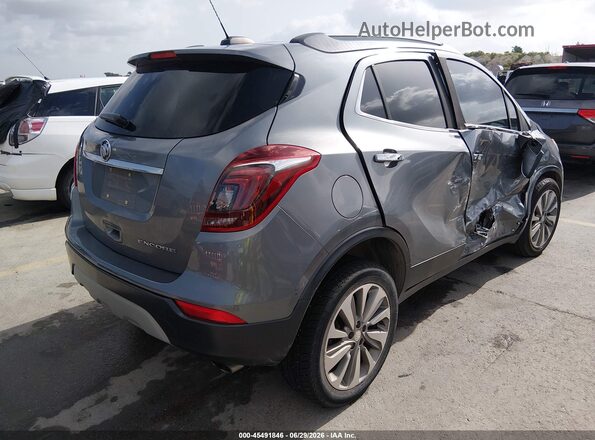 KL4CJASB3KB799272 2019 BUICK ENCORE Gray Rear right