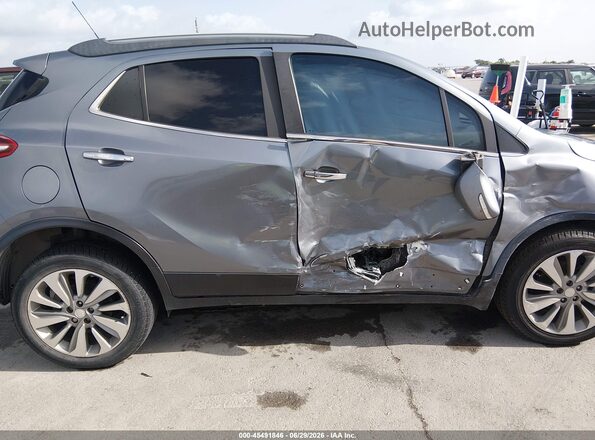 KL4CJASB3KB799272 2019 BUICK ENCORE Gray Rear interior view