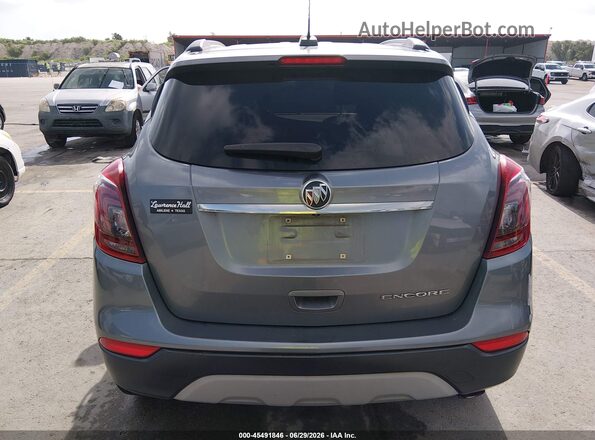 KL4CJASB3KB799272 2019 BUICK ENCORE Gray 