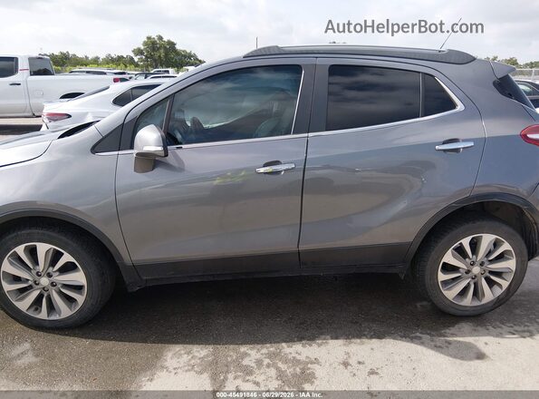 KL4CJASB3KB799272 2019 BUICK ENCORE Gray 360 interior view