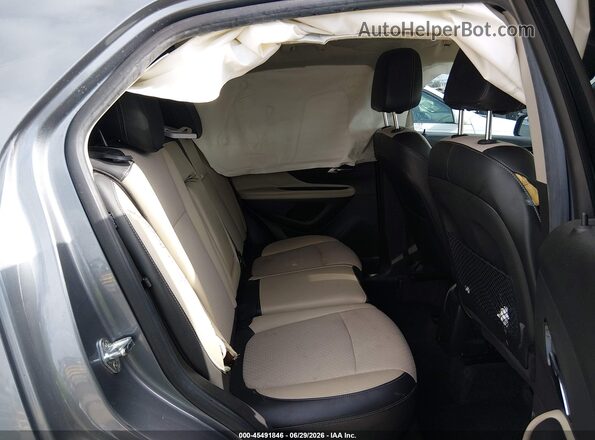 KL4CJASB3KB799272 2019 BUICK ENCORE Gray VIN sticker view