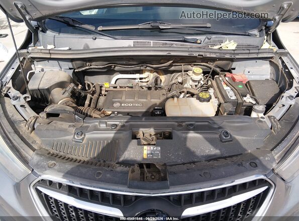 KL4CJASB3KB799272 2019 BUICK ENCORE Gray Rear view