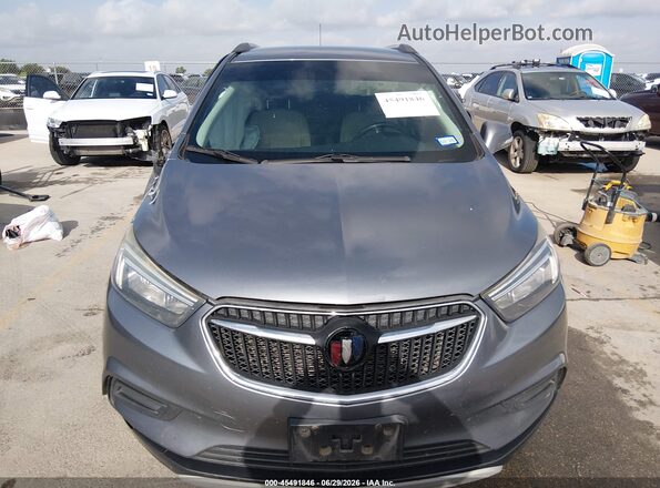 KL4CJASB3KB799272 2019 BUICK ENCORE Gray Instrument cluster view