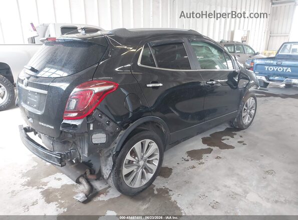 KL4CJASB3KB904389 2019 BUICK ENCORE Black Հետևի աջ