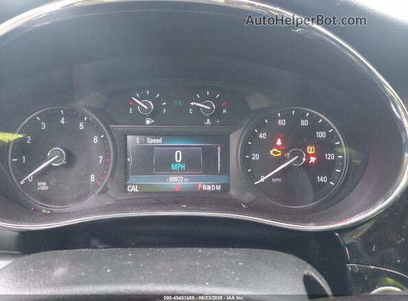 KL4CJASB3KB904389 2019 BUICK ENCORE Black Հետևի նստատեղերի տեսք