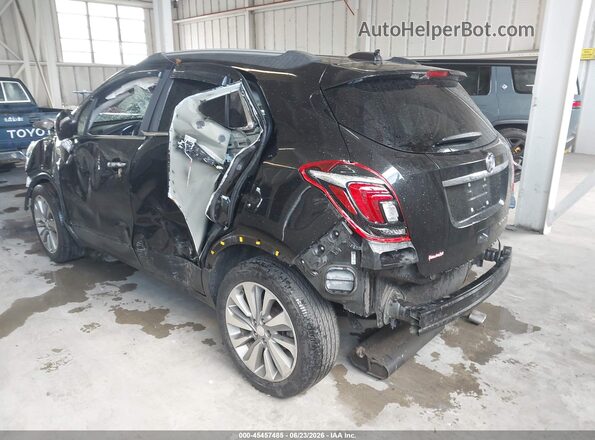 KL4CJASB3KB904389 2019 BUICK ENCORE Black Հետևի ձախ