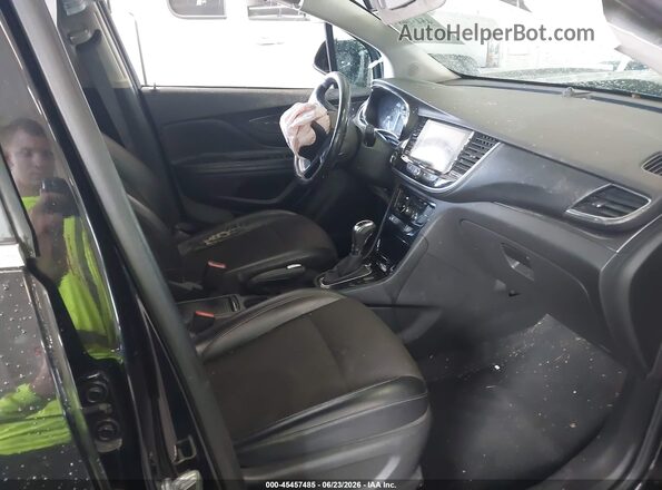 KL4CJASB3KB904389 2019 BUICK ENCORE Black Սալոնի դիմացի տեսք