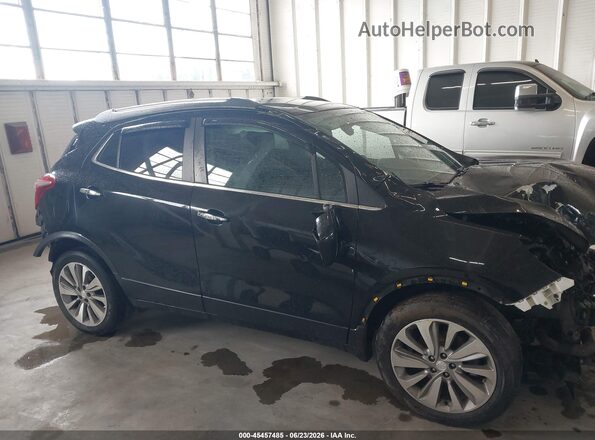 KL4CJASB3KB904389 2019 BUICK ENCORE Black Սալոնի հետևի տեսք