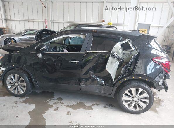 KL4CJASB3KB904389 2019 BUICK ENCORE Black Սալոնի 360 աստիճան տեսք
