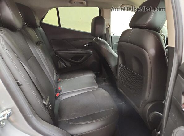 KL4CJASB3KB935609 2019 BUICK ENCORE Silver უკანა სალონის ხედი