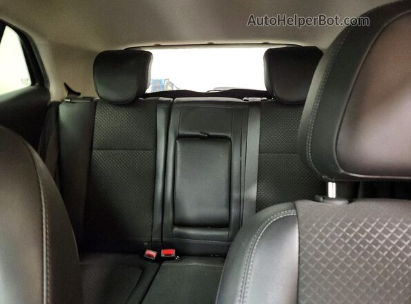 KL4CJASB3KB935609 2019 BUICK ENCORE Silver უკანა სავარძლების ხედი