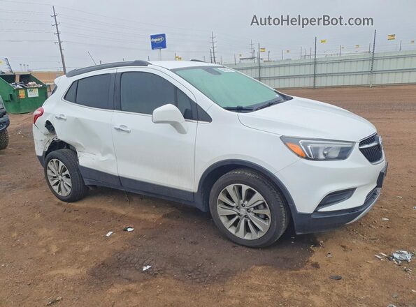 KL4CJASB3LB077074 2020 BUICK ENCORE White Przód prawy