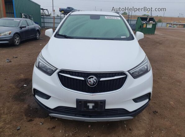 KL4CJASB3LB077074 2020 BUICK ENCORE White Widok z przodu