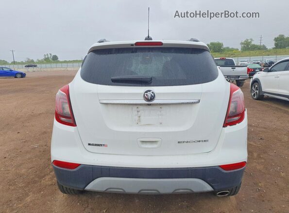 KL4CJASB3LB077074 2020 BUICK ENCORE White Widok z tyłu