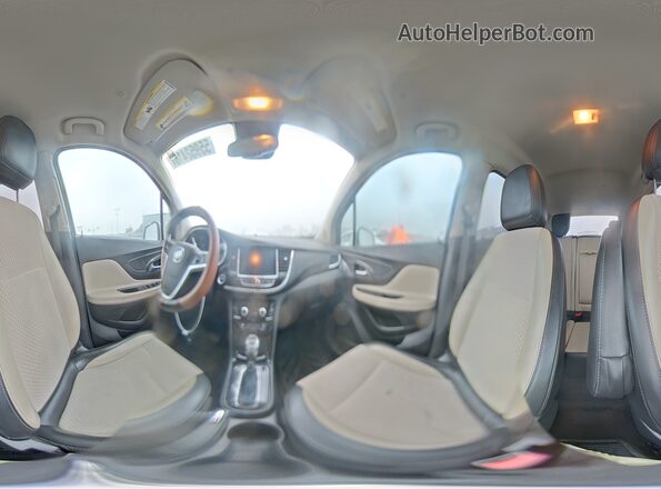 KL4CJASB3LB077074 2020 BUICK ENCORE White Widok naklejki z numerem VIN