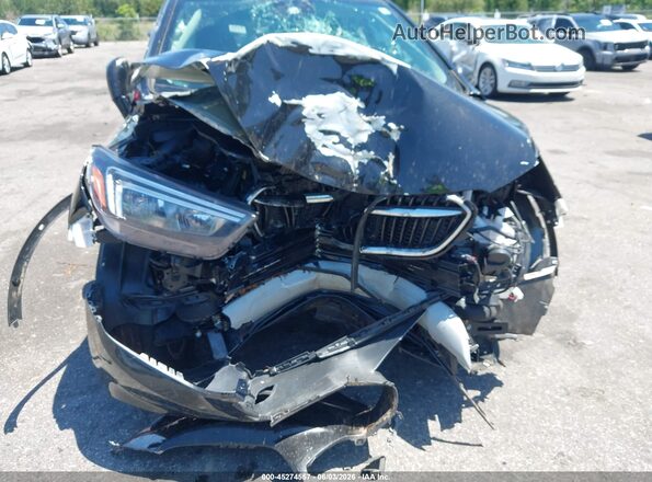 KL4CJASB3MB315863 2021 BUICK ENCORE Black Front view