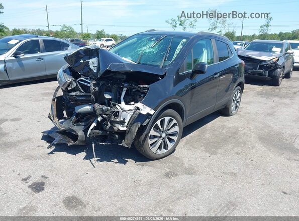 KL4CJASB3MB315863 2021 BUICK ENCORE Black Front left