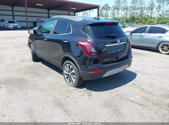 KL4CJASB3MB315863 2021 BUICK ENCORE Black Rear left