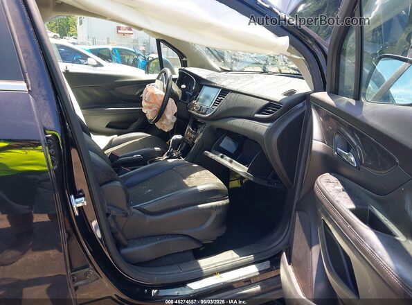 KL4CJASB3MB315863 2021 BUICK ENCORE Black Front interior view