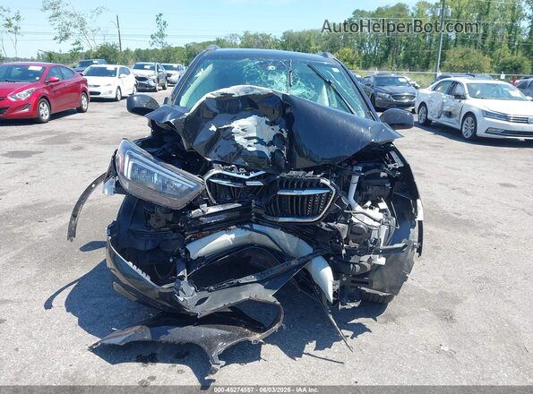 KL4CJASB3MB315863 2021 BUICK ENCORE Black Rear interior view