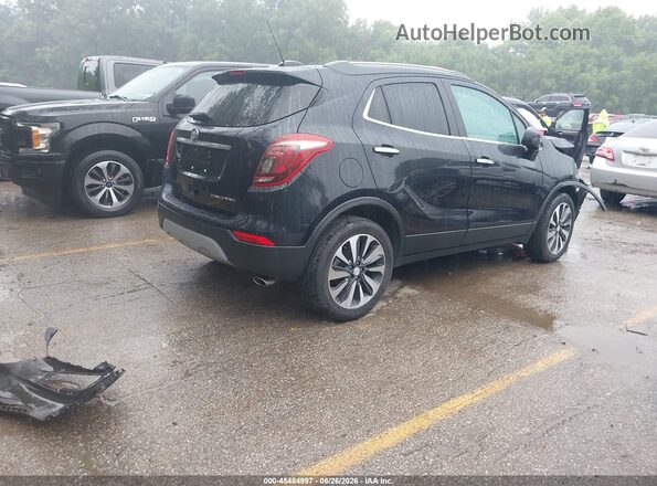 KL4CJASB3MB332419 2021 BUICK ENCORE Black Հետևի աջ