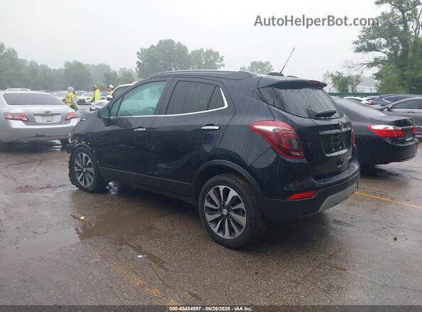 KL4CJASB3MB332419 2021 BUICK ENCORE Black Հետևի ձախ