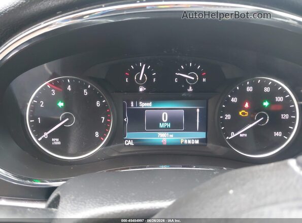 KL4CJASB3MB332419 2021 BUICK ENCORE Black Հետևի նստատեղերի տեսք
