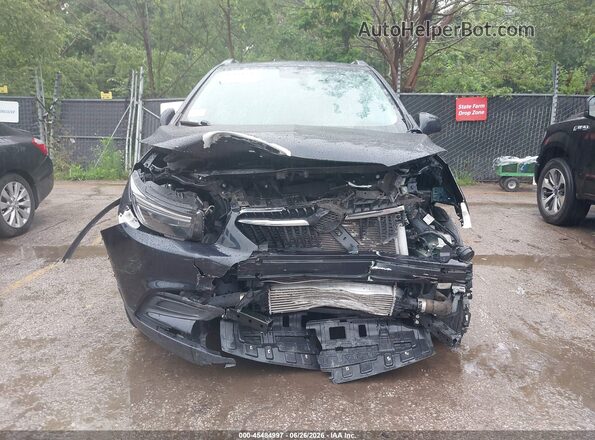 KL4CJASB3MB332419 2021 BUICK ENCORE Black Սալոնի հետևի տեսք